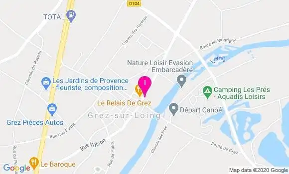 Localisation Eva Germain