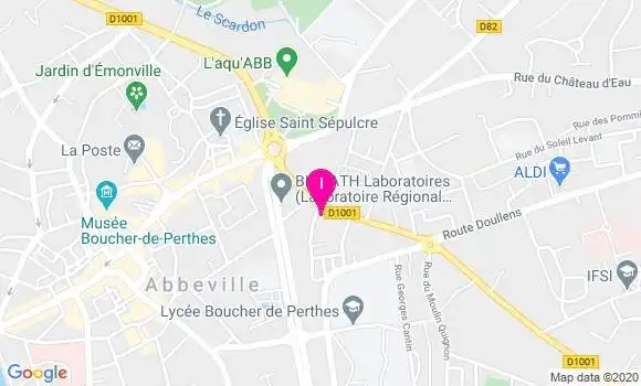 Localisation Magali Malot