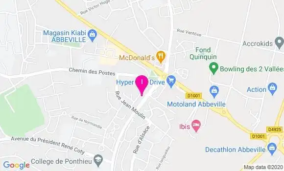 Localisation Nadege Tournelle