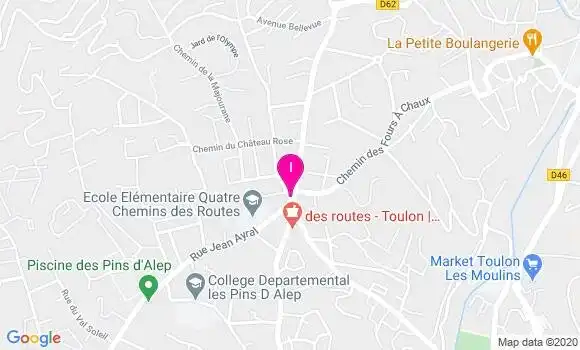 Localisation Carole Charrier