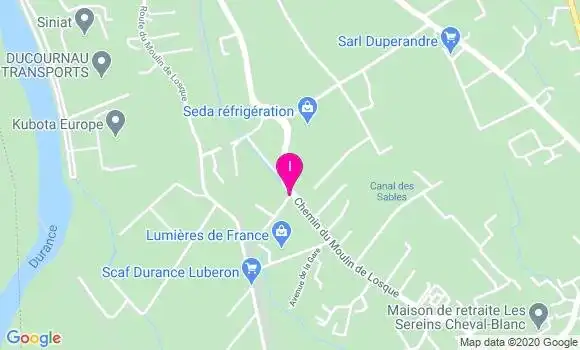 Localisation Katalyne Ulmann