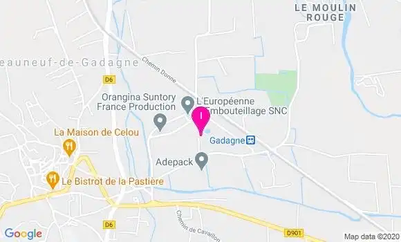 Localisation Stephane Beziat