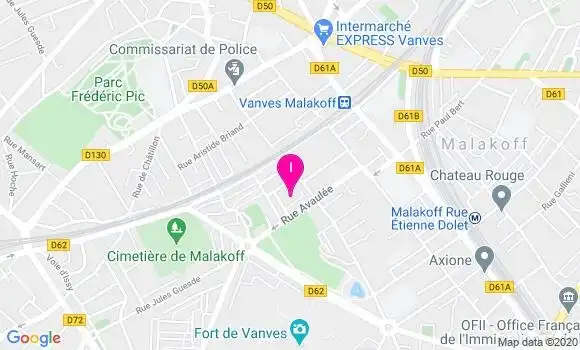 Localisation Rodolphe Petit