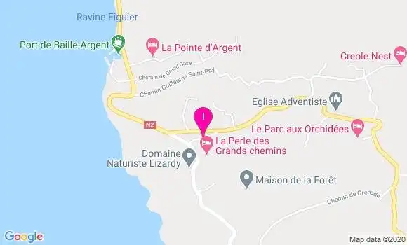 Localisation Teddy Pandolf