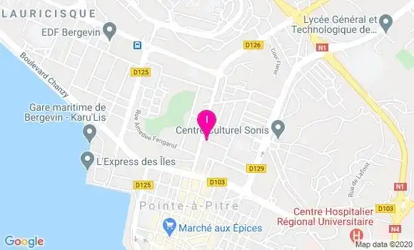 Localisation Corinne Hermanne