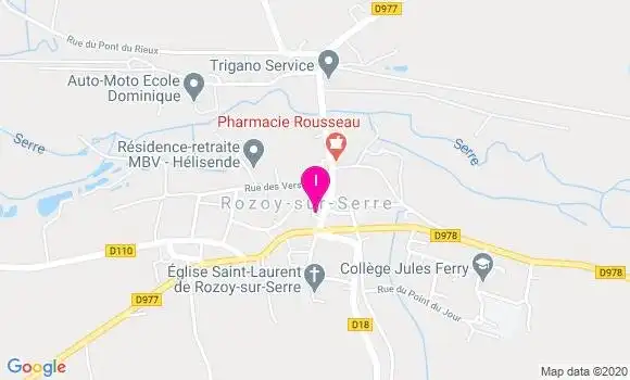 Localisation Karine Leblanc