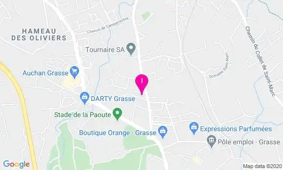 Localisation Marion Remondet