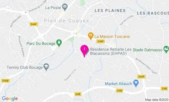 Localisation Sebastien Martin