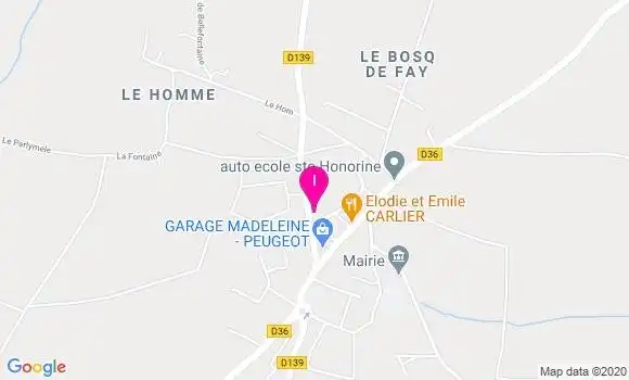 Localisation Marylene Pitel