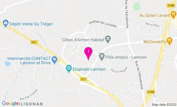 Localisation Aude Malacarne