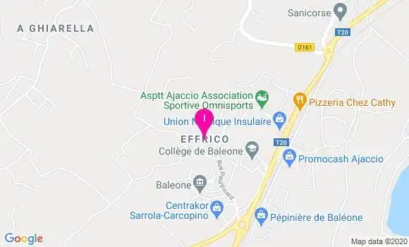 Localisation Laetitia Vilanova
