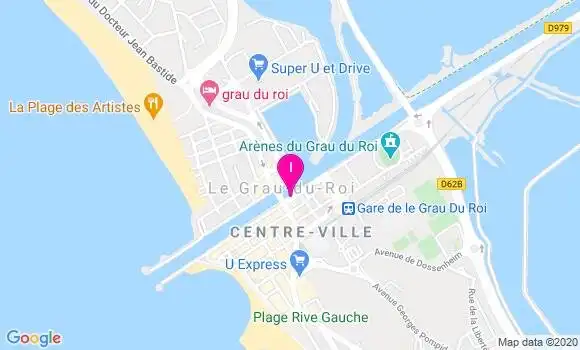 Localisation Jerome Dursapt