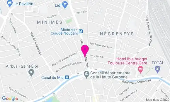 Localisation Thomas Dupuis Bleau
