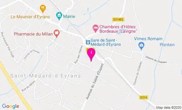 Localisation Marie Sallat Marsoo