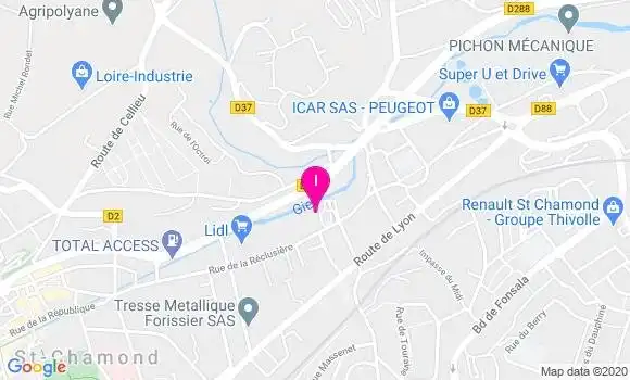 Localisation Sonia Dhaouadi