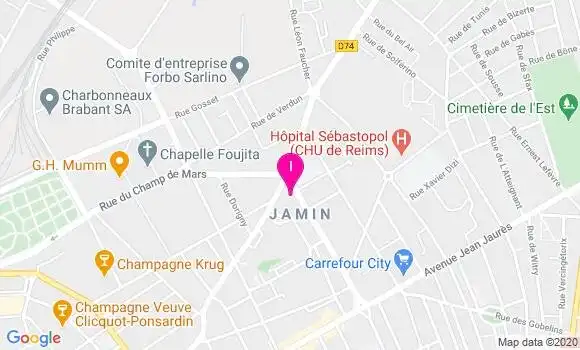 Localisation Flavio Valente