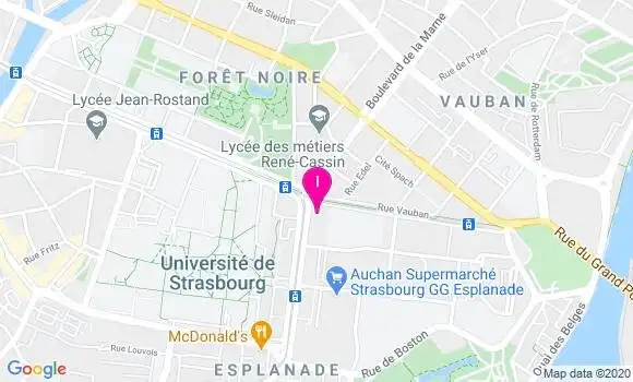 Localisation Charlotte Will
