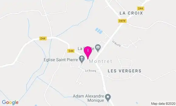 Localisation Christelle Besson