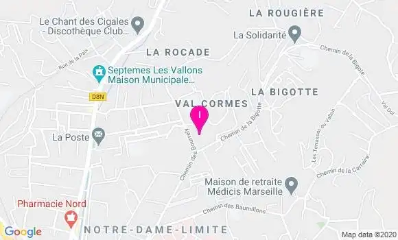 Localisation Nathalie Gangi