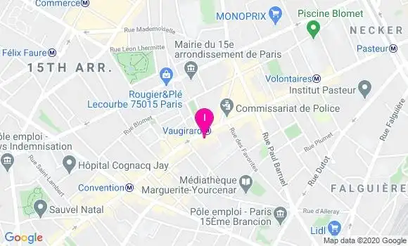 Localisation Cassandra Barthelemy