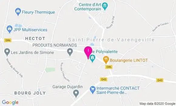 Localisation Gaelle Lefevre