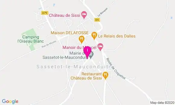 Localisation Pelagie Frebourg