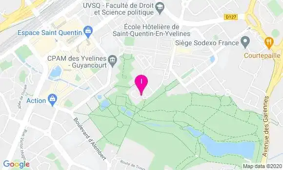 Localisation Michele Verry