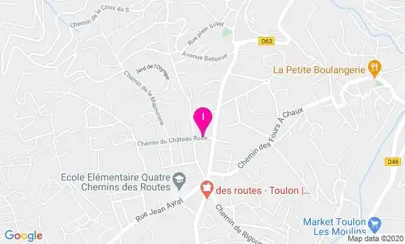 Localisation Jocelyn Loffreda