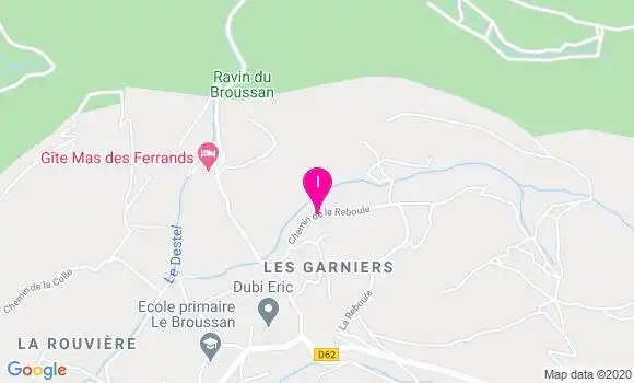 Localisation Marine Martin