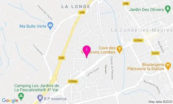 Localisation Johann Cimetiere