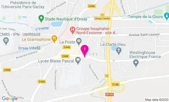 Localisation Laura Ollivier