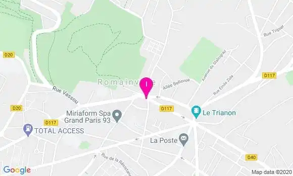 Localisation Angelique Bernardo