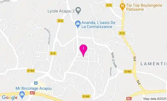 Localisation Elodie Pharose