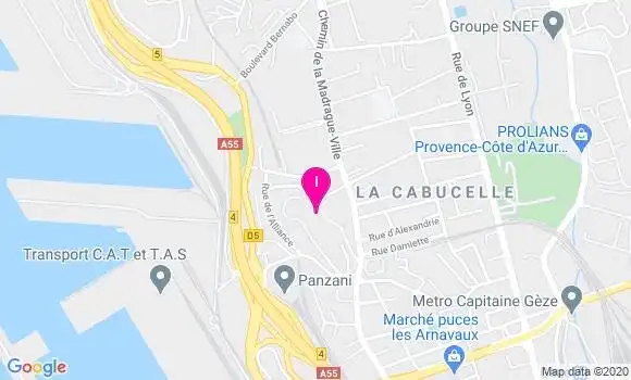 Localisation Christine Baroz