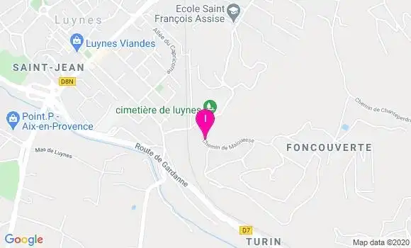 Localisation Cyril Blanchard