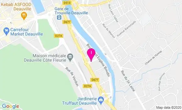 Localisation Claire Launay