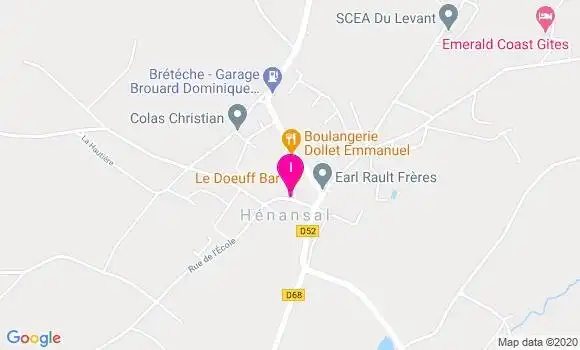 Localisation Marie Aude Chaillou