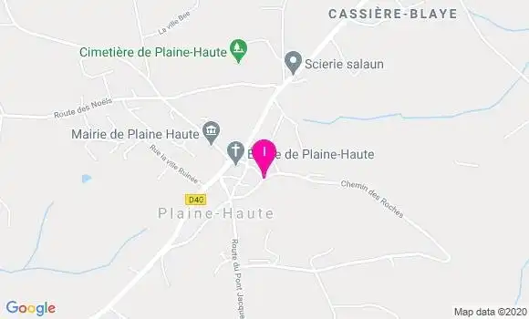 Localisation Christine Regnier