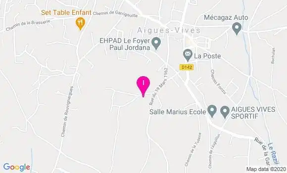 Localisation Odette Lanon
