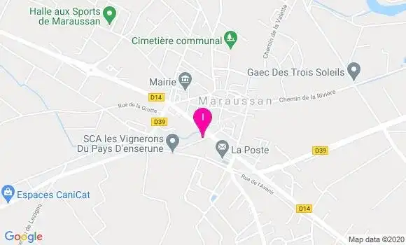 Localisation Sarah Palao