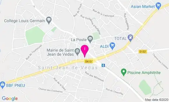 Localisation Karine Garre Deligne