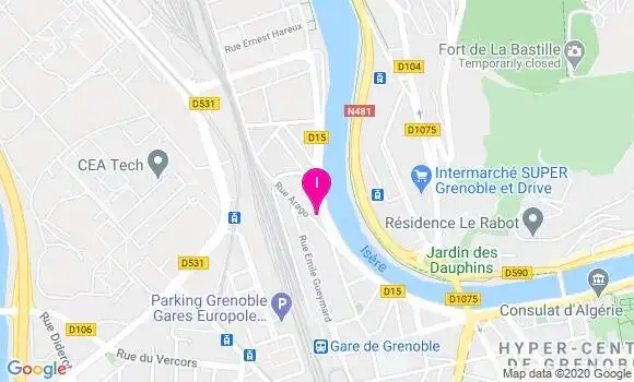 Localisation Etienne Baudet