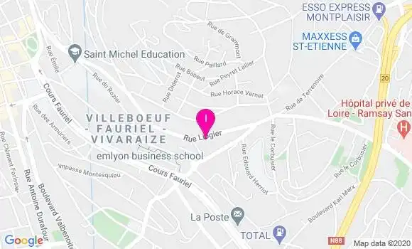 Localisation Bertrand Mercier