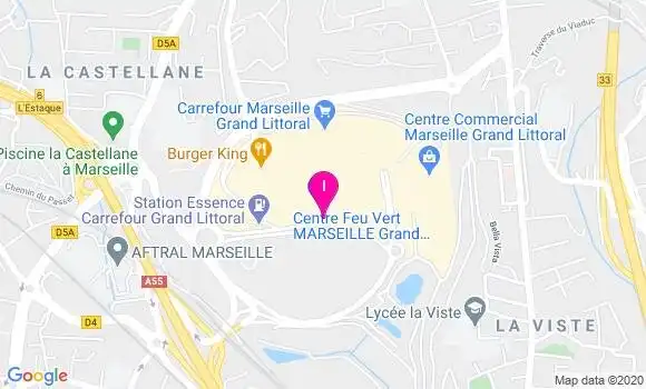 Localisation Myriam Belkhir