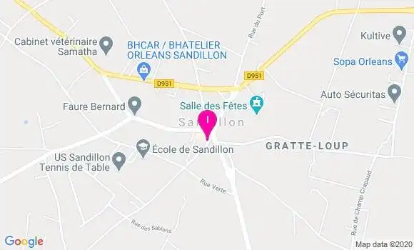 Localisation Aurelie Labadan