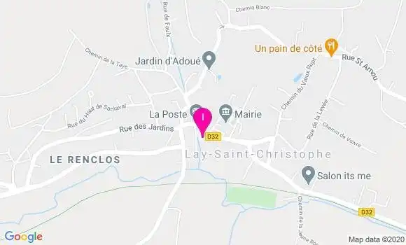 Localisation Giliane Humbert