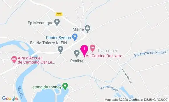 Localisation Julie Beydon