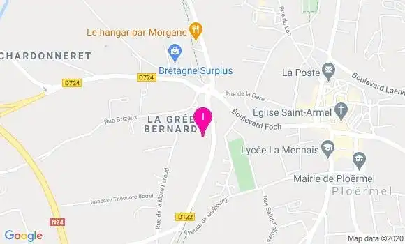 Localisation Noemie Boclaud