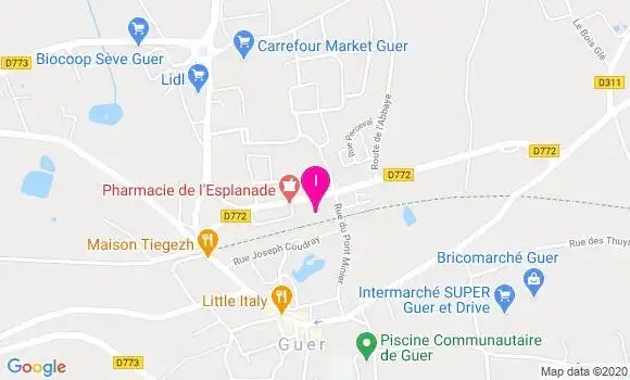 Localisation Flavy Garel