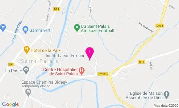 Localisation Marie Eyherabide